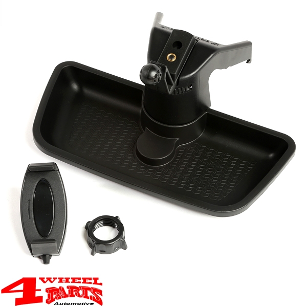 Ablagefach Halter Kit mit Handyhalter Wrangler JK Bj. 11-18