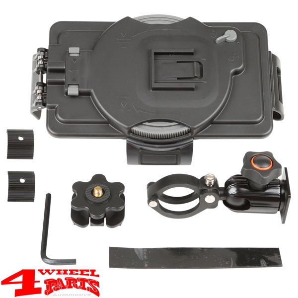 Mount Kit for Tablet on Gear-Vise Dash Bar Wrangler JL JT 18-24