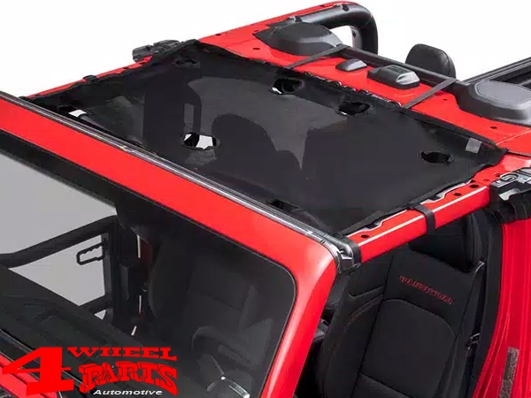 Sun Shade Hardtop Bikini Top Mesh JL JT year 18-24 4-doors