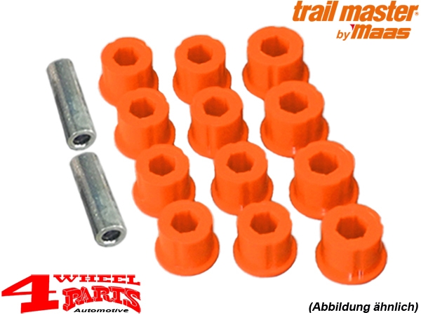 Leaf Spring Bushing Set Front o Rear Trailmaster Toyota Landcruiser BJ40 year 69-80