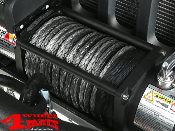 Winch Synthetic Rope dark gray Ø 11mm length 27,4m