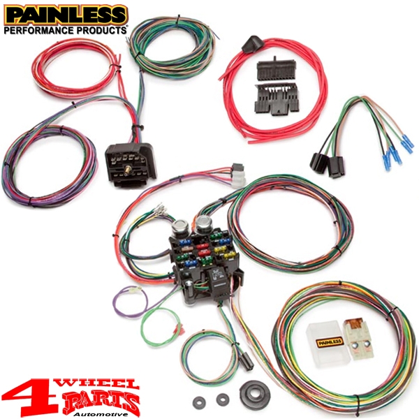 Painless Wiring Harness Jeep Cj5 Collection 1 Painless Wiring Harness Jeep Cj5 from www.4-wheel-parts.de
