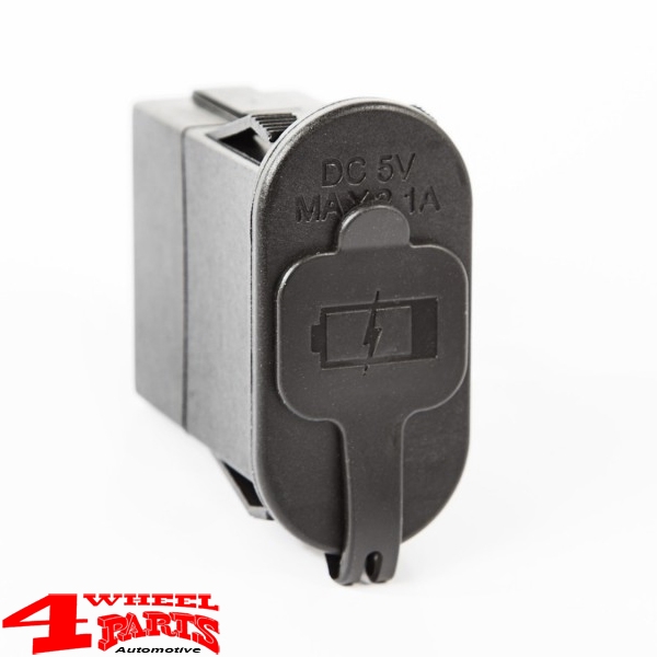 Dash Board Dual USB Port Wrangler TJ JK year 97-18