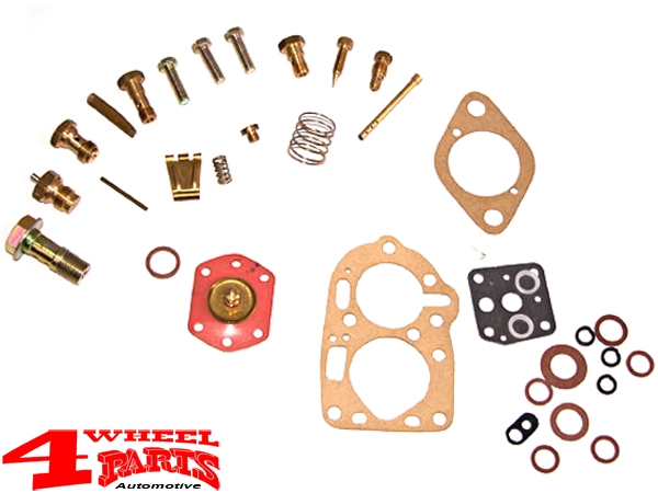 Vergaser Reparatur Satz Solex CJ + Willys Bj. 52-71 mit F-134cui