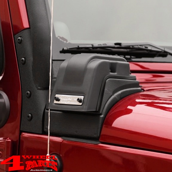 Safari Snorkel XHD Low Mount Kit Jeep Wrangler JK year 12-18 3,6 L