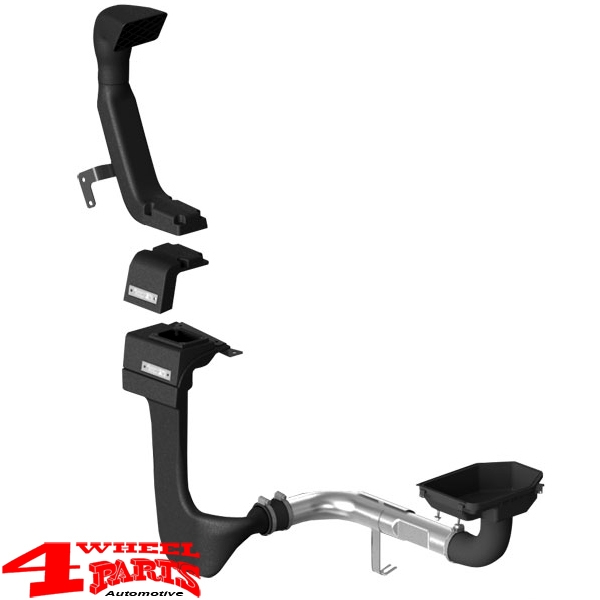 Safari Snorkel Hoch System XHD Wrangler JK Bj. 07-18 3,6 L + 3,8 L