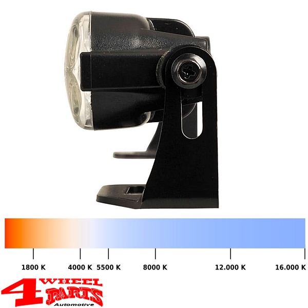 Universal LED daytime running lights without dimming / parking light function