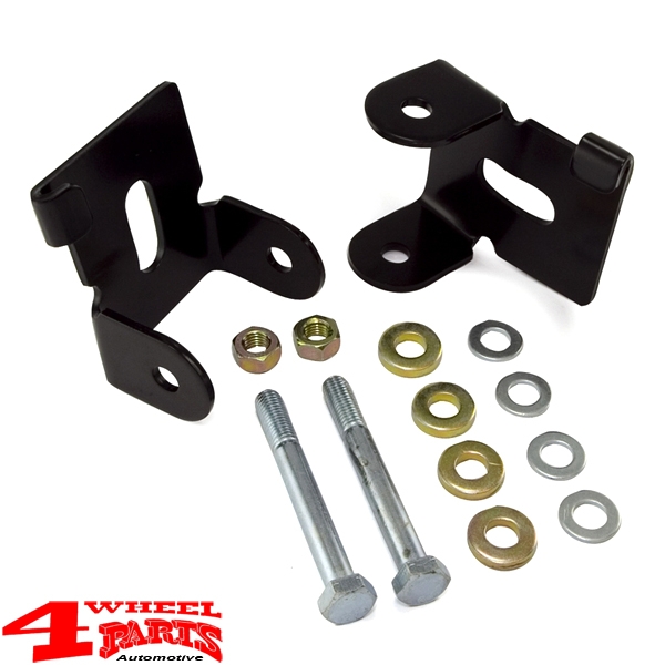 Lower Control Arm Skidplate Kit for Front Jeep Wrangler JK year 07-18