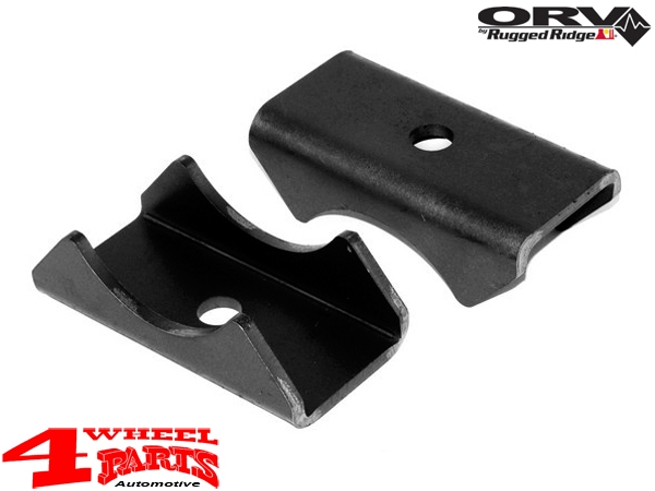 Leaf Spring Perch Universal Width 63,5 mm Ø 76,2 mm