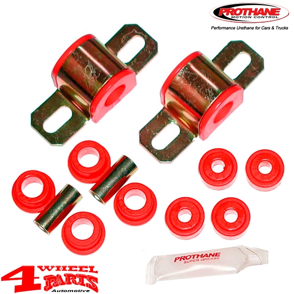 Sway Bar Bushing Set Front Ø 23mm PU Red Cherokee XJ 84-01