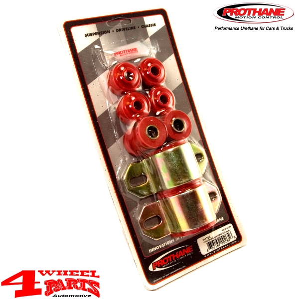 Sway Bar Bushing Set Front Ø 23mm PU Red Cherokee XJ 84-01