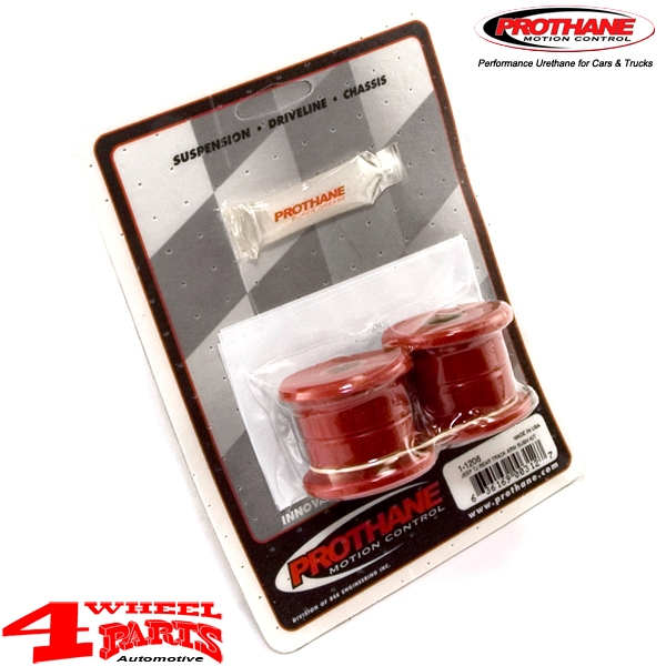 Panhardstab Buchsen Satz hinten PU rot Wrangler TJ Bj. 97-06