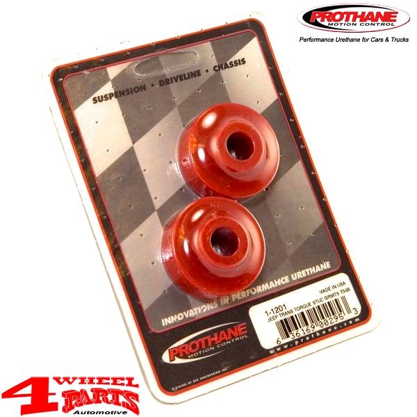 Getriebegummi Set rund PU rot CJ + Wrangler YJ Bj. 73-95
