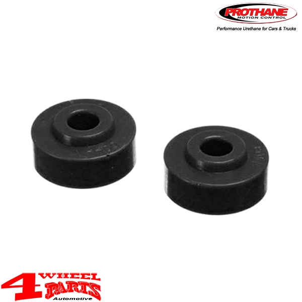 Transmission Torq Arm Bushing Set PU Black CJ + Wrangler YJ 73-95