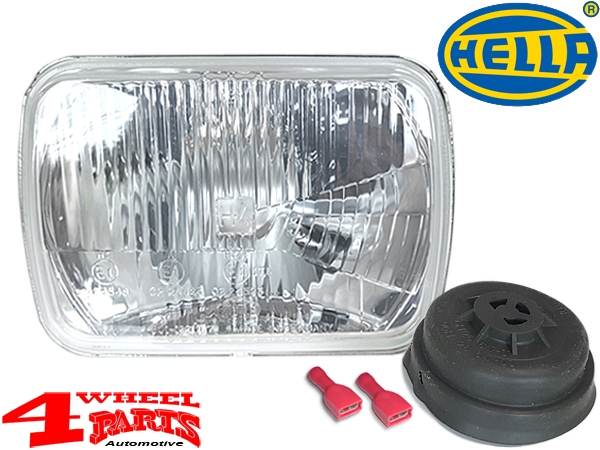Headlight H4 Cherokee XJ 84-01 + Wrangler YJ year 87-95 US