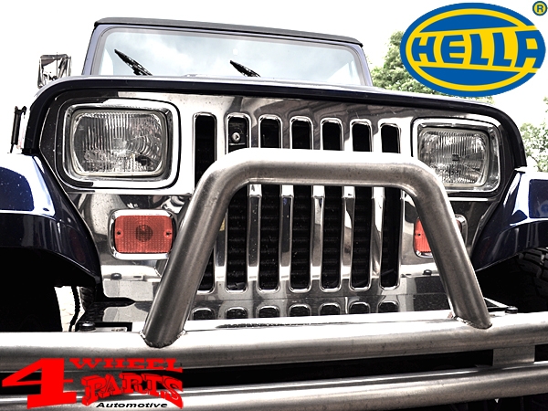Headlight H4 Cherokee XJ 84-01 + Wrangler YJ year 87-95 US