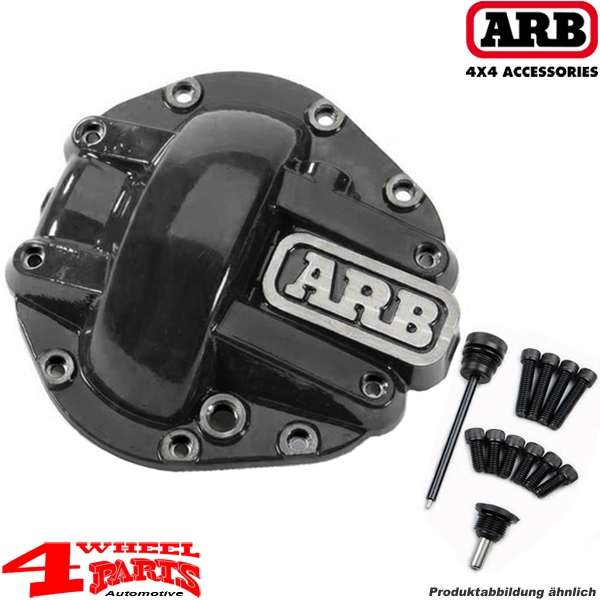 Differential Cover ARB HD Rear Wrangler JL 18-24 Rubicon + Sahara