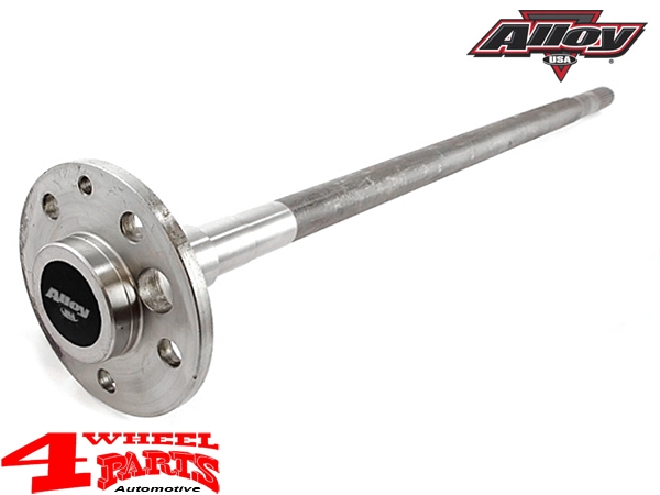 Axle Shaft Heavy Duty Rear Left Dana 35 Wrangler YJ + Cherokee XJ year 84-89