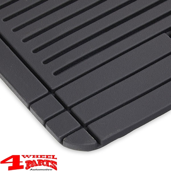 Fußraumwannen Set 4-teilig universal für Jeep, Pickup und SUV