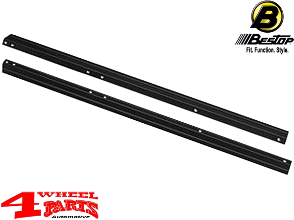 Supertop Softtop or Duster Retainer Belt Rail Kit Bestop CJ7 + 