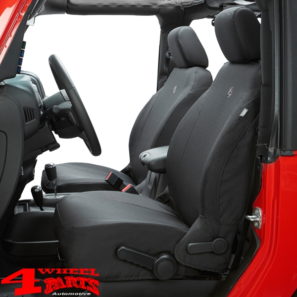 Sitzbezüge vorne schwarz Diamond Wrangler JK Bj. 07-12