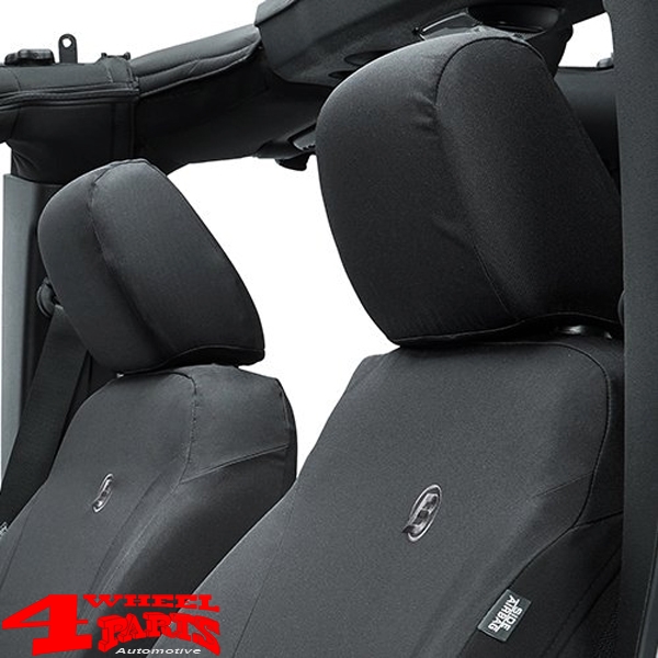 Sitzbezüge vorne schwarz Diamond Wrangler JK Bj. 07-12