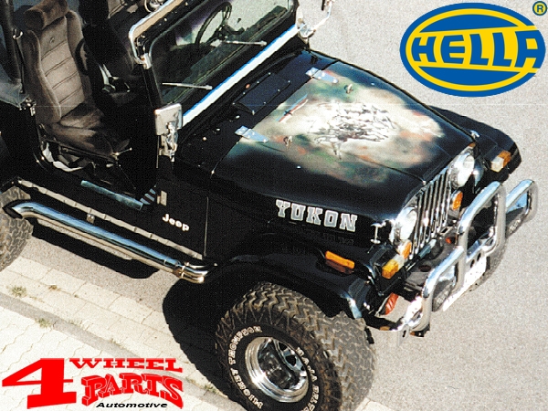 Turn Signal Lamp Fender Front Left Wrangler YJ year 87-95