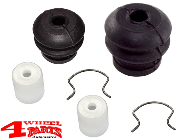 Clutch Bellcrank Outer Boot + Bushing Kit Jeep CJ year 72-86