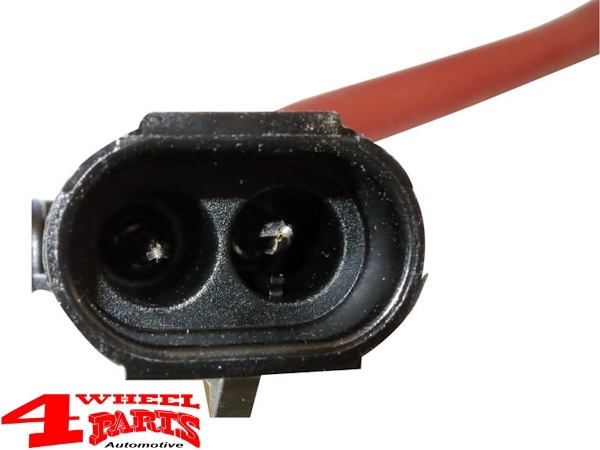 Temperature Sending Unit on Lower Coolant Hose XJ 87-90 with 4,0 L