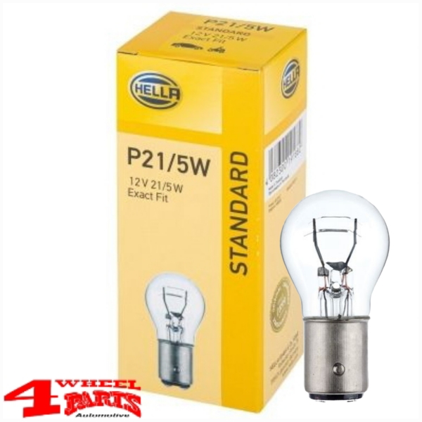 Tail Light Double Contact Bulb Jeep CJ YJ TJ + XJ ZJ 72-06