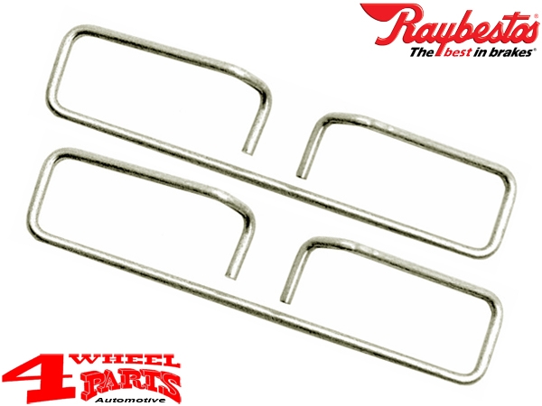 Disc Brake Caliper Anti Rattle Clip Set Jeep year 82-89