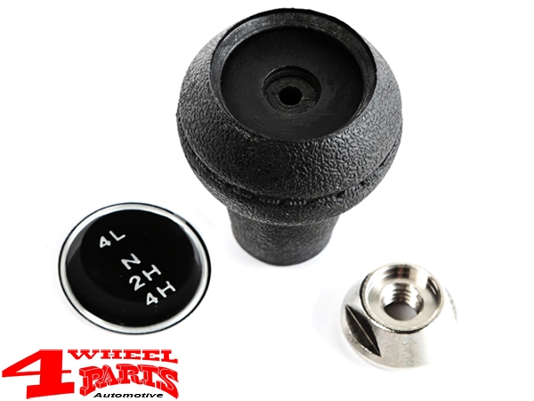 Shift Knob Insert Transfer Case Dana 300 Jeep CJ year 80-86