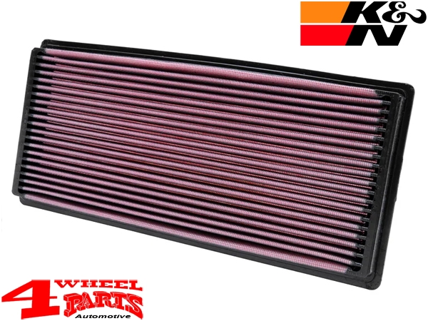 Sport Air Filter K&N Wrangler TJ year 97-06 2,5 + 4,0 L