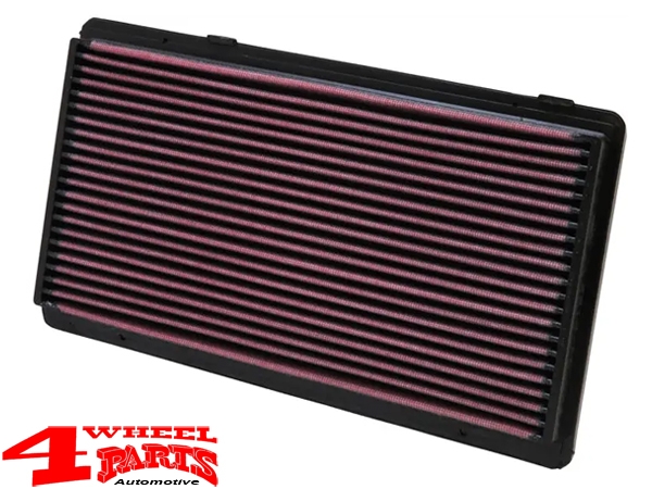 Sport Air Filter K&N Jeep Cherokee XJ year 97-01 2,5 + 4,0 L