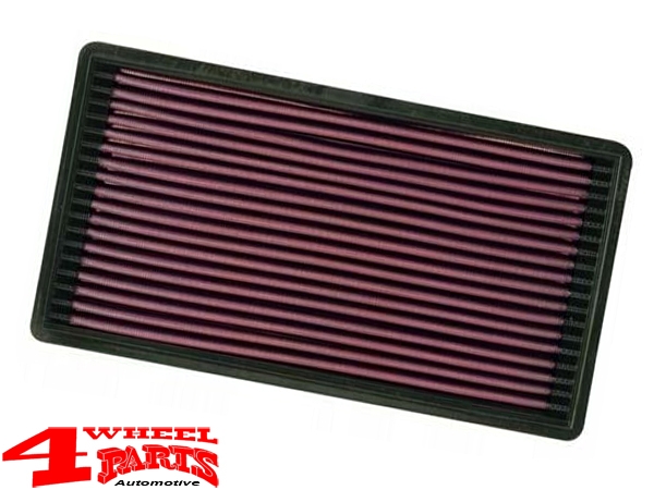 Sport Air Filter K&N Jeep Cherokee XJ year 97-01 2,5 + 4,0 L