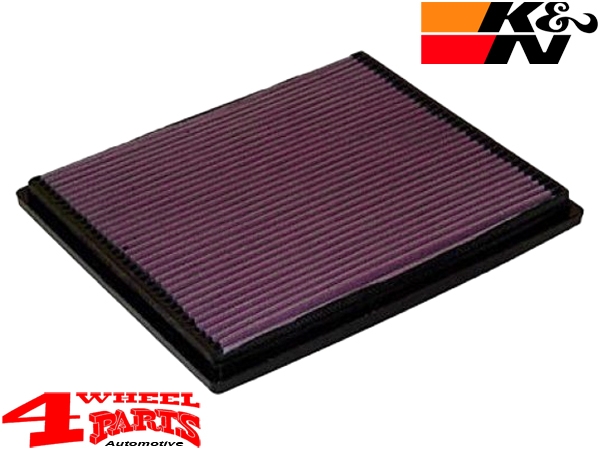 Sport Air Filter K&N Grand Cherokee 99-04 3,1 + 2,7 CRD + 4,0 + 4,7 L