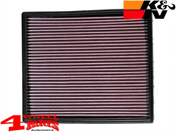 Sport Air Filter K&N Grand Cherokee 99-04 3,1 + 2,7 CRD + 4,0 + 4,7 L