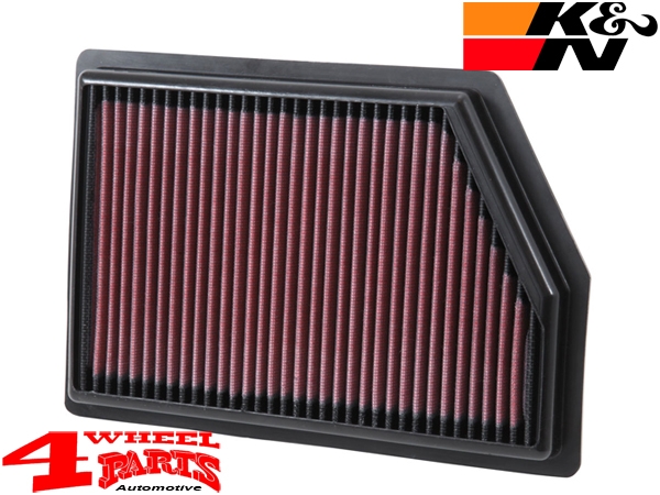 Sport Luftfilter K&N Cherokee KL 14-21 2,4 + 3,2 + 2,0 + 2,2 L CRD