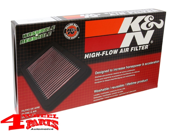 Sport Luftfilter K&N Cherokee KL 14-21 2,4 + 3,2 + 2,0 + 2,2 L CRD