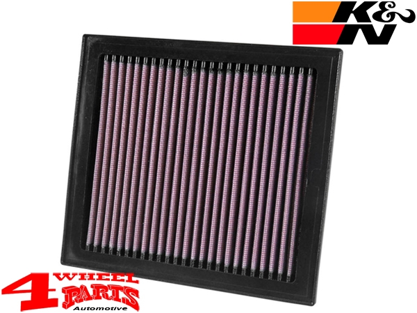 Sport Air Filter K&N Renegade + Compass with 1,4 + 1,6 + 2,0 L CRD