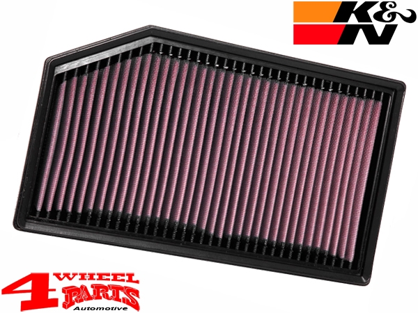 Sport Air Filter K&N Wrangler JL JT 18-24 2,2 CRD + 2,0 + 3,6 L + 4xe