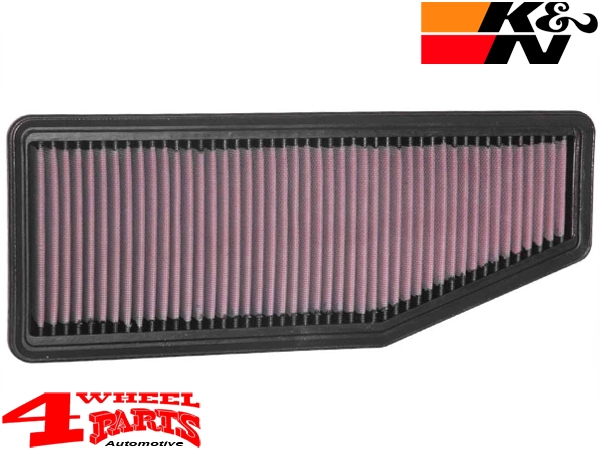 Sport Air Filter K&N Cherokee KL year 19-20 with 2,0 L T-GDI