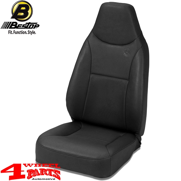 Seat Black Denim Replacementseat Trailmax II Bestop year 76-06