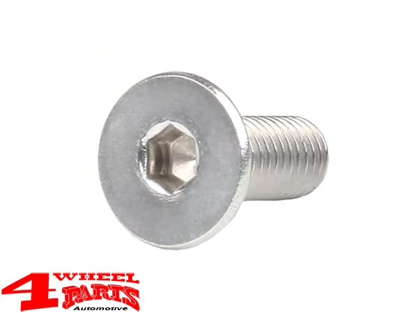 Scheibenrahmenscharnier Schraube Edelstahl CJ + Wrangler YJ TJ 76-06