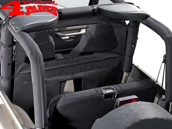 Windjammer Black Denim Pavement Ends CJ + Wrangler YJ TJ 80-02