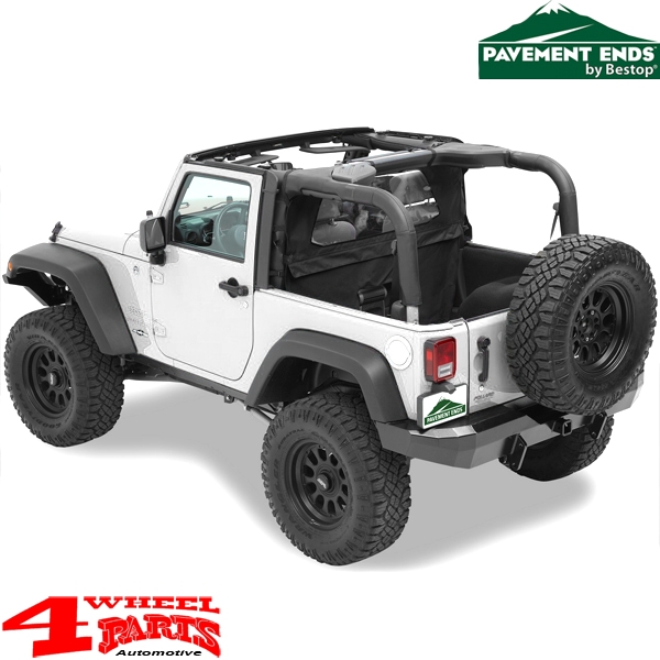 Windjammer Black Diamond Pavement Ends Wrangler JK 07-18 2-doors