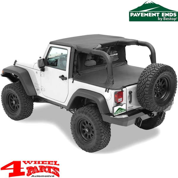 Windjammer Black Diamond Pavement Ends Wrangler JK 07-18 2-doors