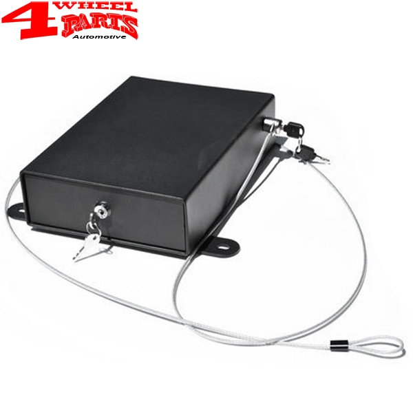 Locking Under Seat Storage Box Jeep Wrangler TJ year 97-06