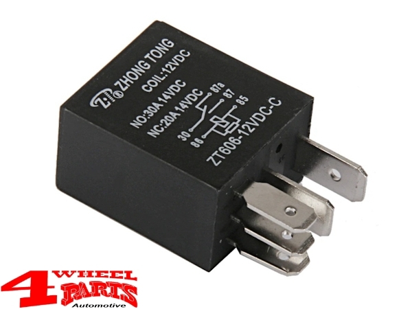 Relay Jeep Wrangler Grand Cherokee Commander Compass year 97-10