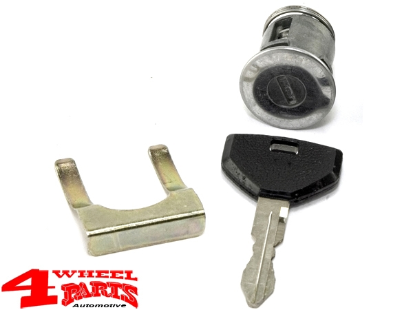 Door Lock Cylinder incl. Keys Tailgate Jeep Wrangler YJ year 91-94 | 4  Wheel Parts